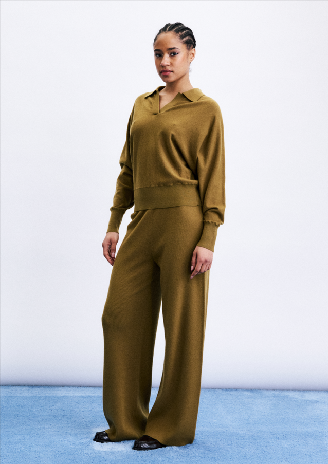 Frnch Bath Olive Polo