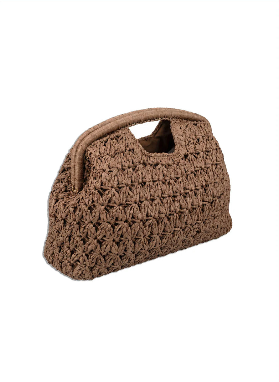Nooki Charleston Framed Khaki Bag