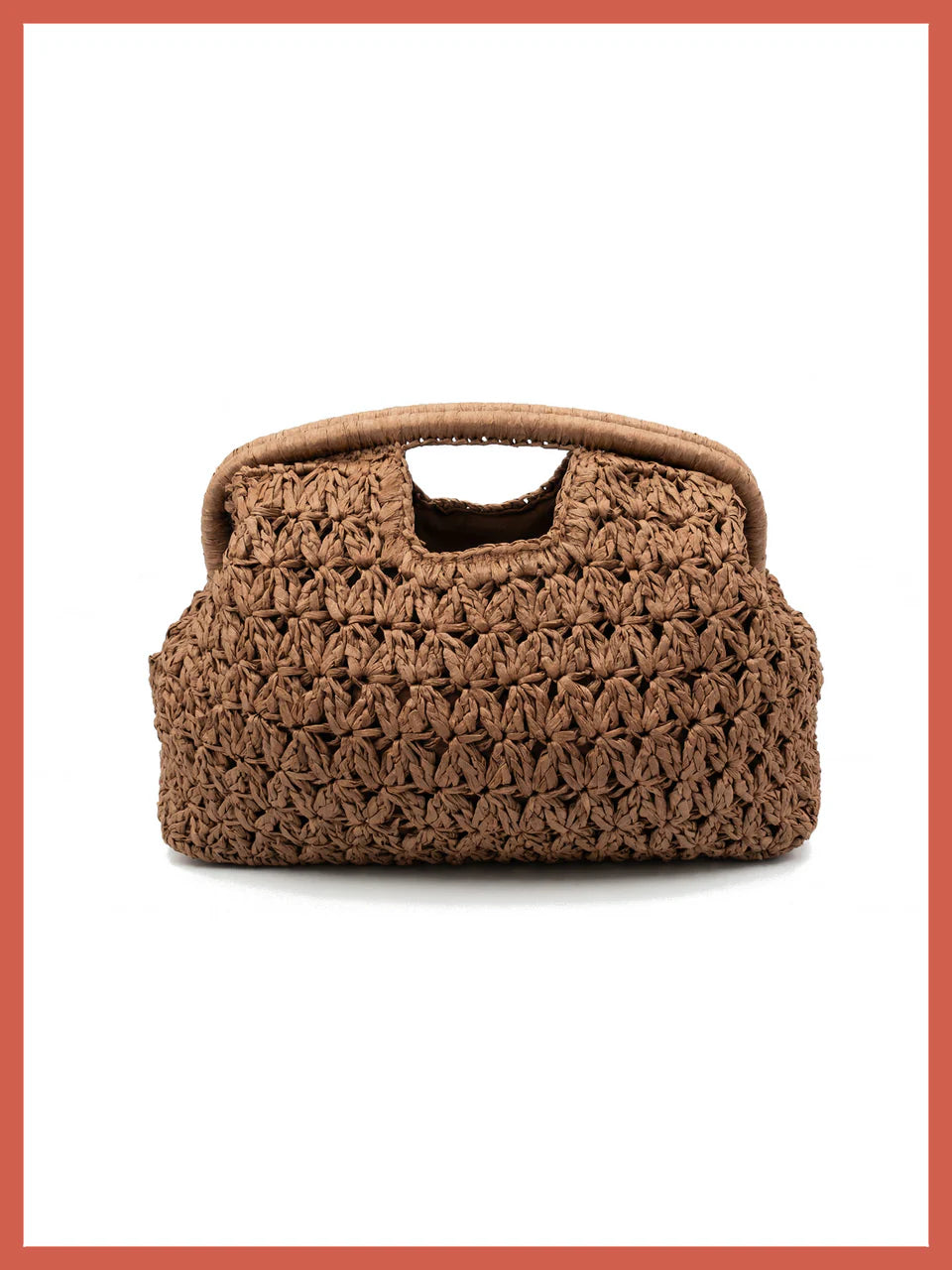 Nooki Charleston Framed Khaki Bag