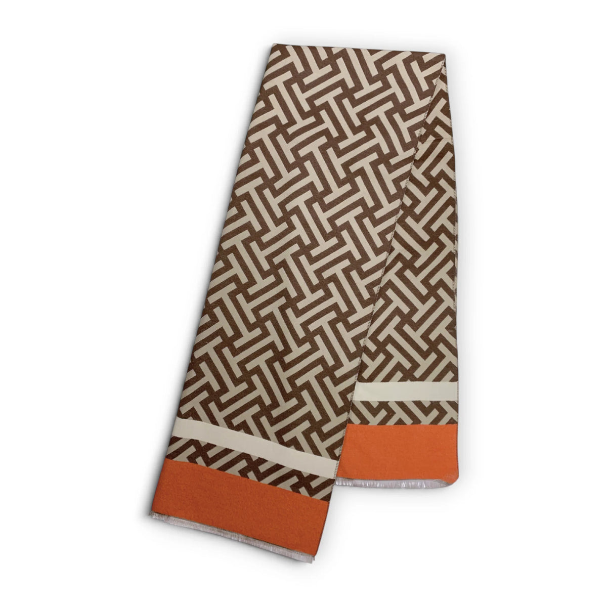 Precious Maze Cashmere Blend Scarf