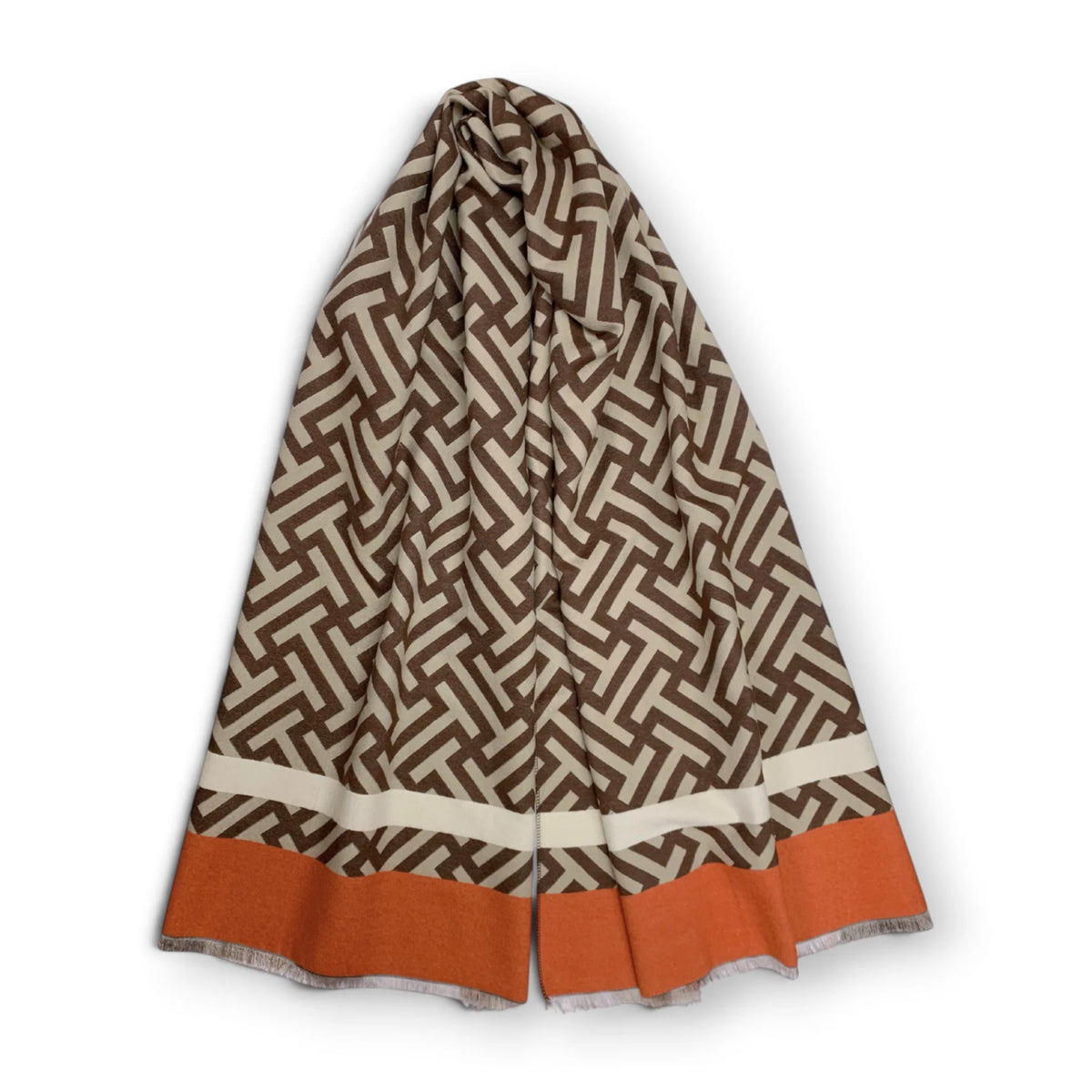 Precious Maze Cashmere Blend Scarf