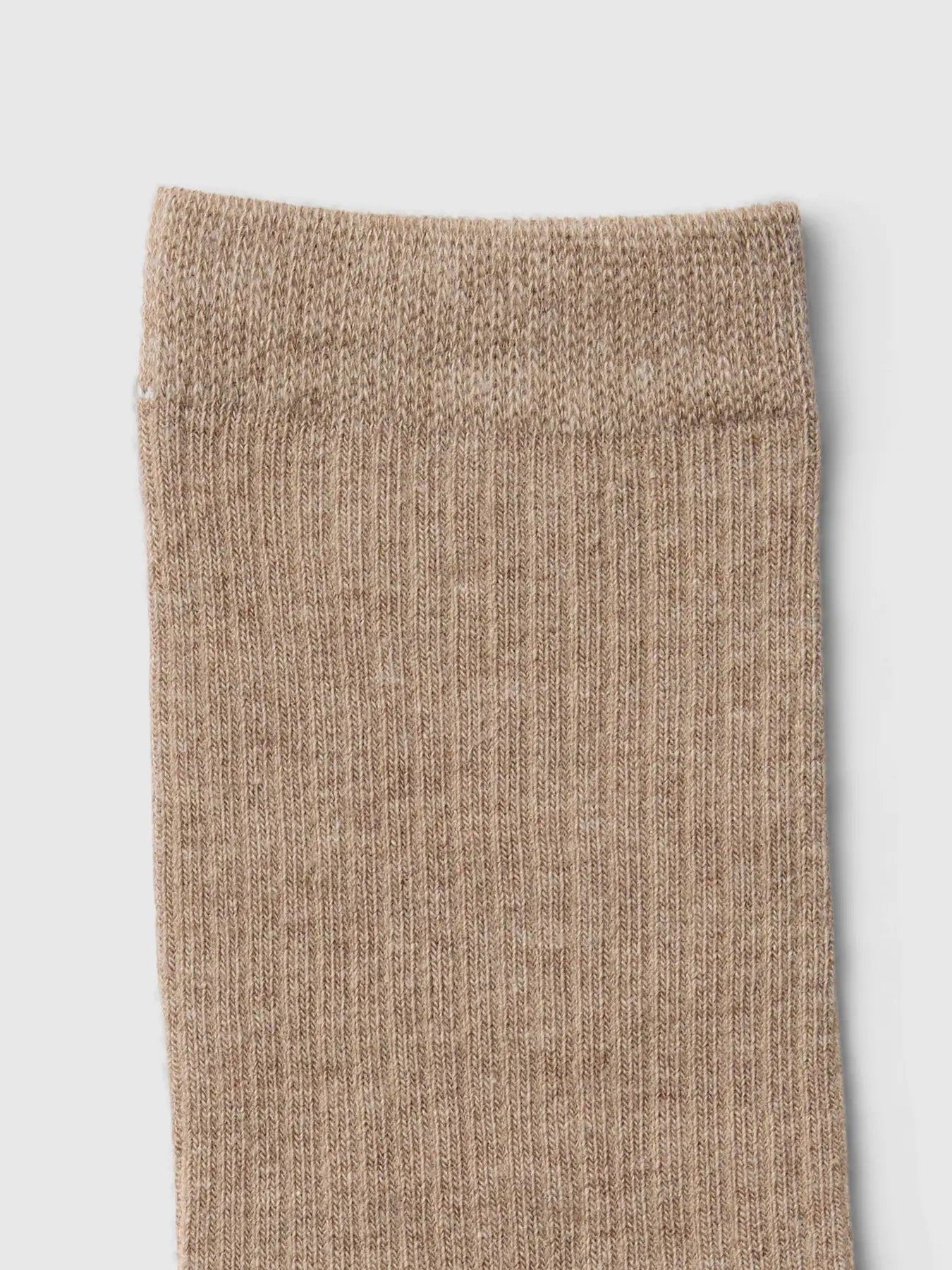 Selected Femme Rose Cashmere Cream Sock