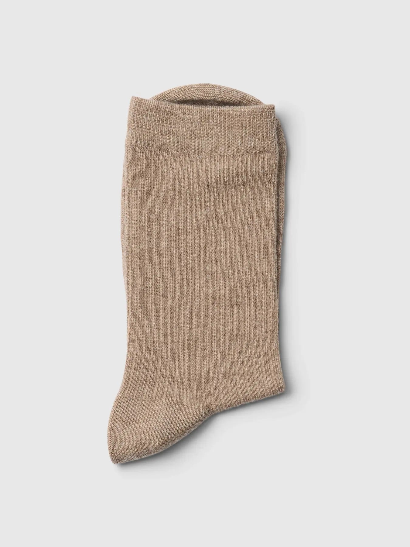 Selected Femme Rose Cashmere Cream Sock