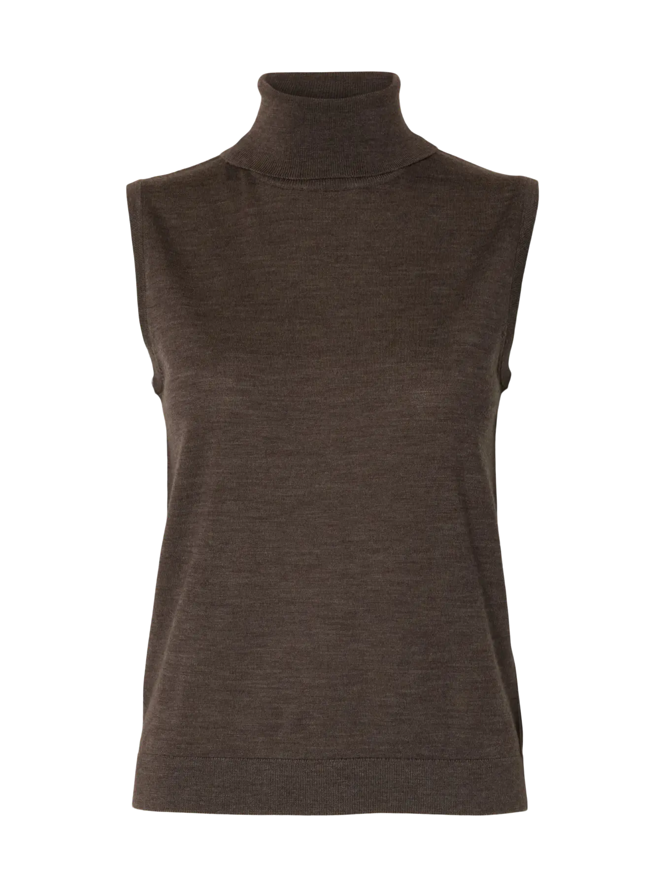 Selected Femme Thea Knit Roll Neck Top