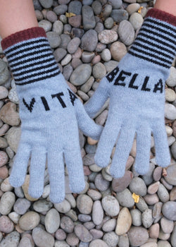 Quinton & Chadwick Vita Bella Gloves in Grey