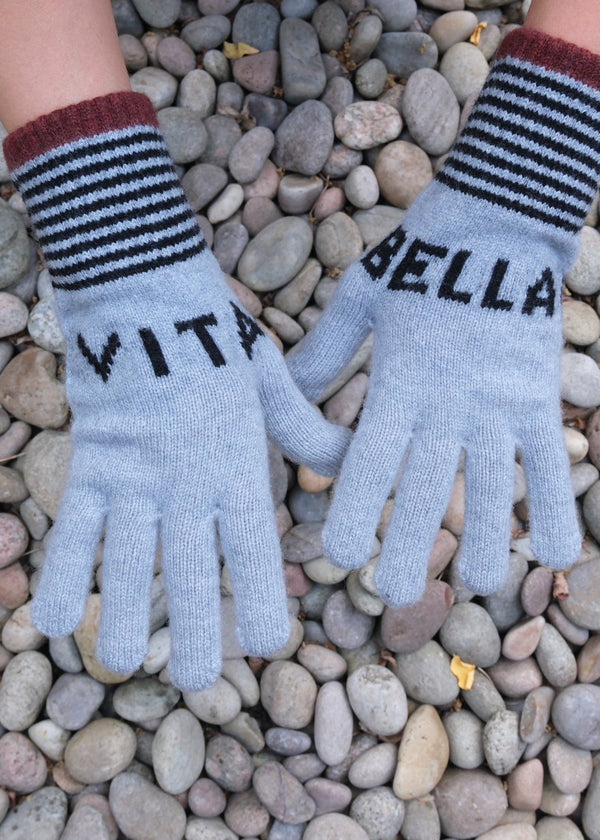 Quinton & Chadwick Vita Bella Gloves in Grey