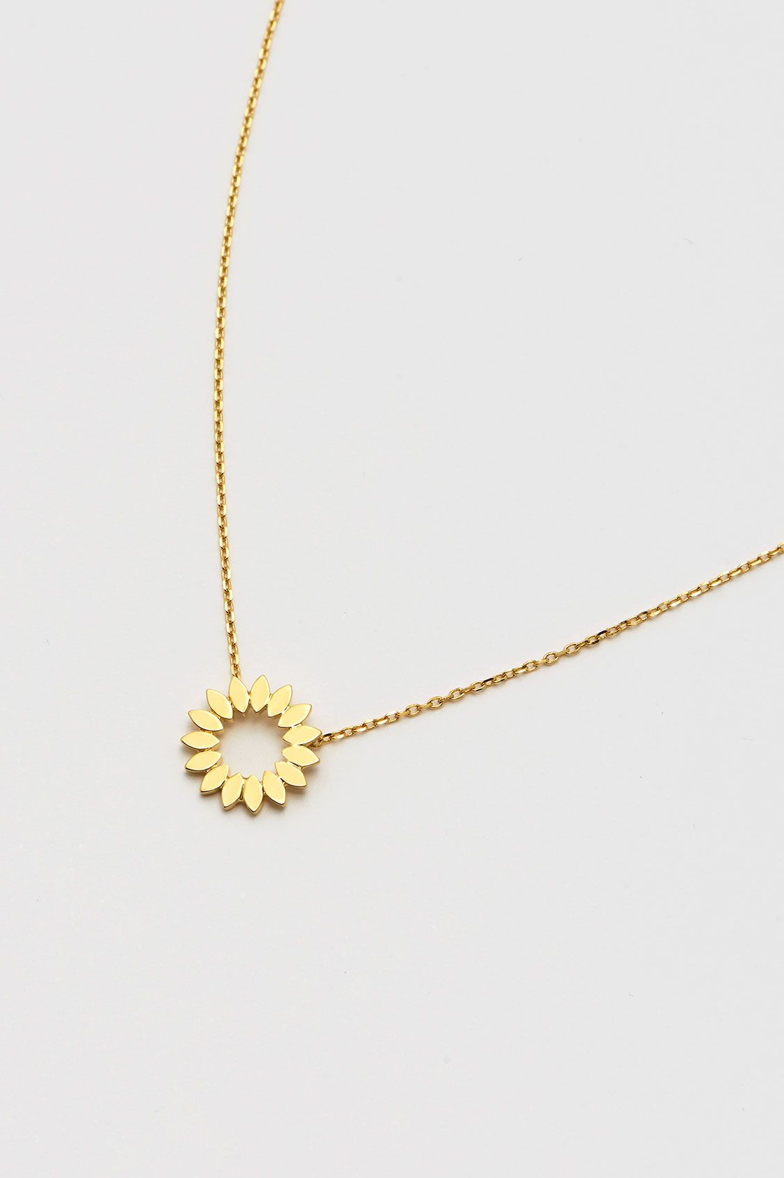 Estella Bartlett Modern Floral Necklace