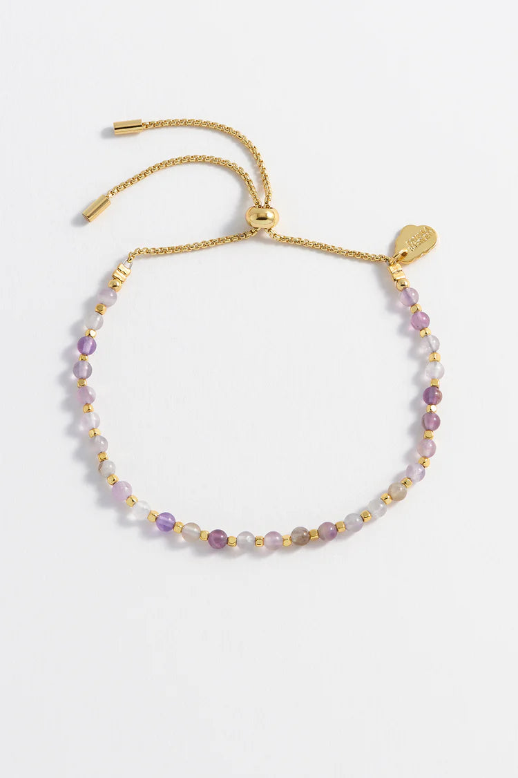 Estella Bartlett Amelia Amethyst Bracelet