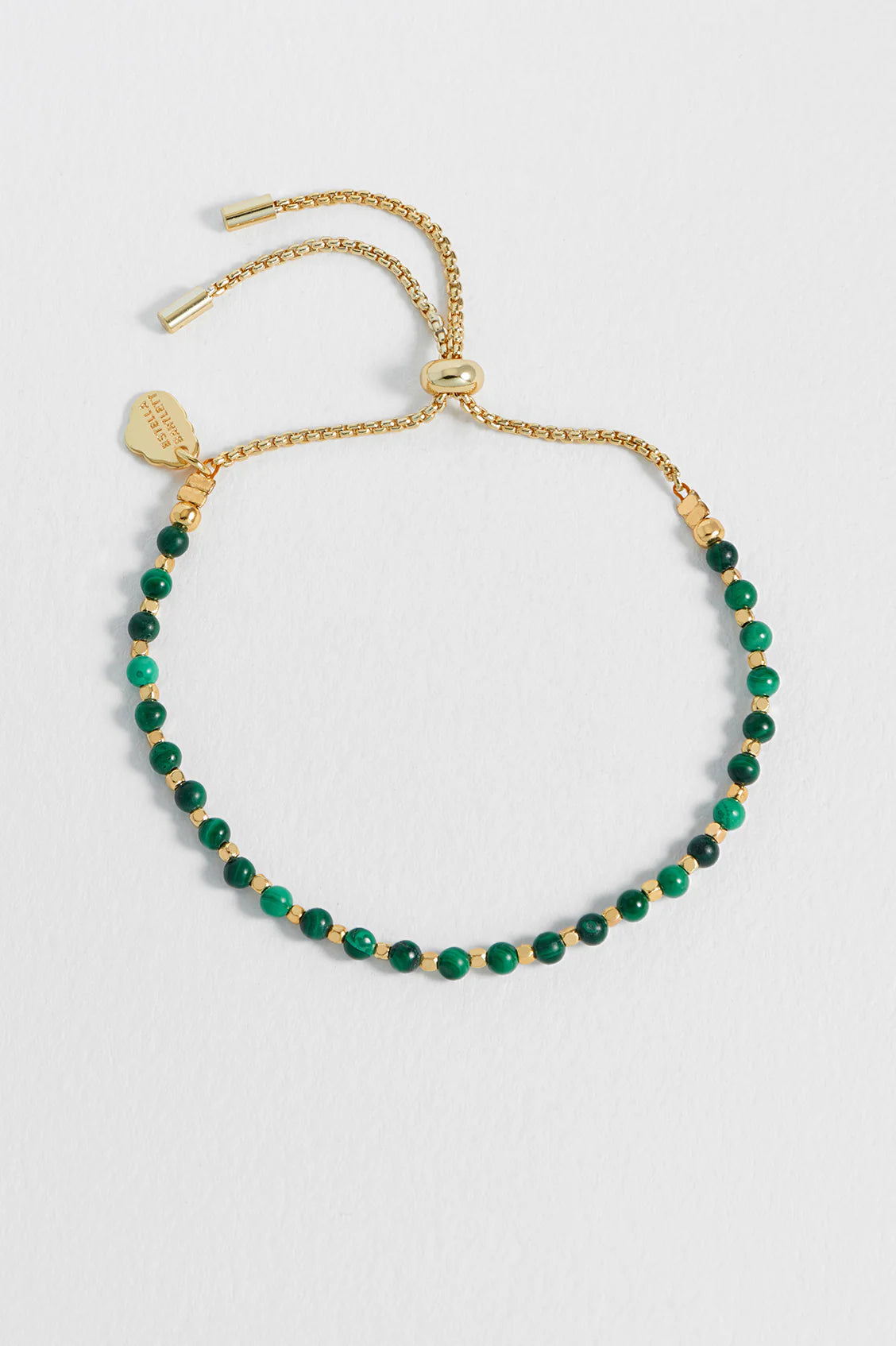 Estella Bartlett Green Malachite Amelia Bracelet