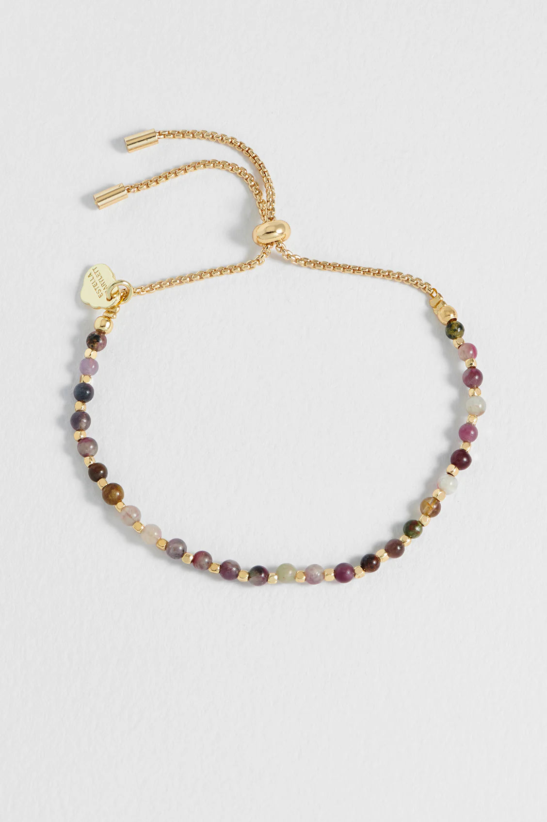 Estella Bartlett Wellness Tourmaline Amelia Bracelet