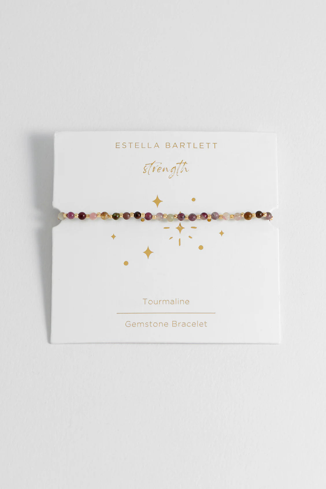 Estella Bartlett Wellness Tourmaline Amelia Bracelet