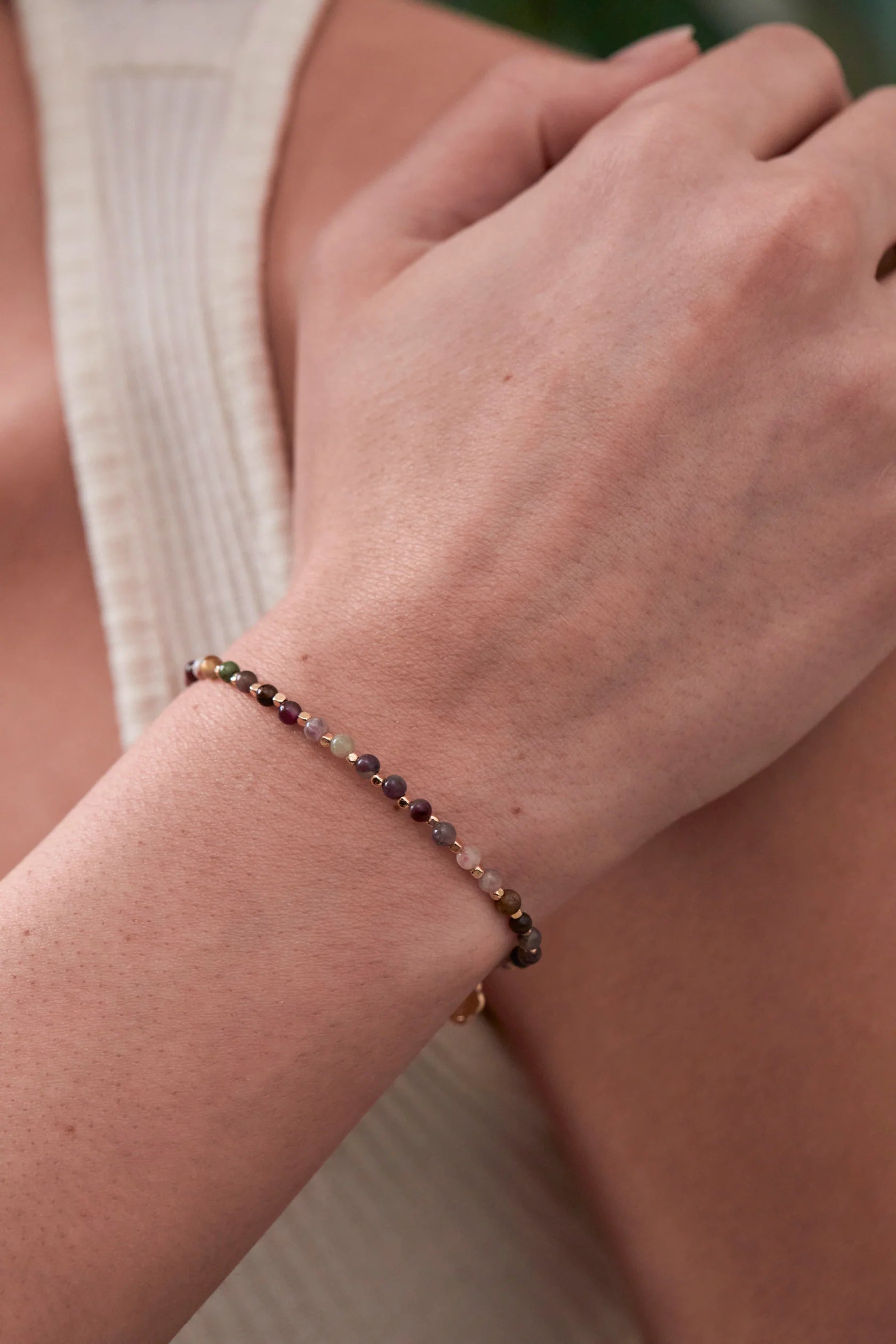 Estella Bartlett Wellness Tourmaline Amelia Bracelet
