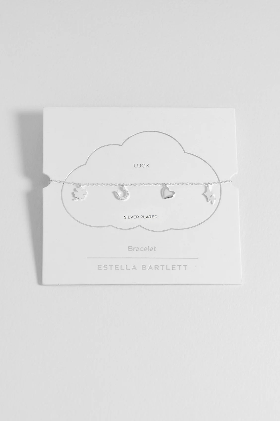 Estella Bartlett Love and Luck Charm Necklace