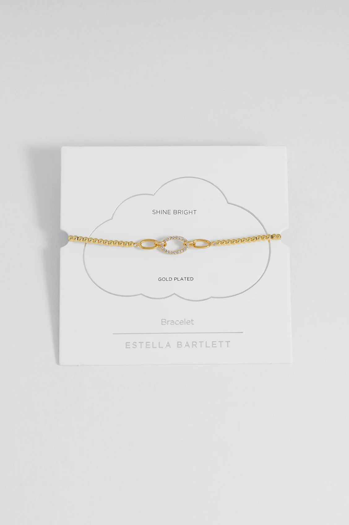 Estella Bartlett Oval Link Louise Bracelet