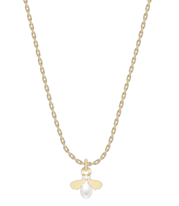 Estella Barlett Pearl Bee Necklace