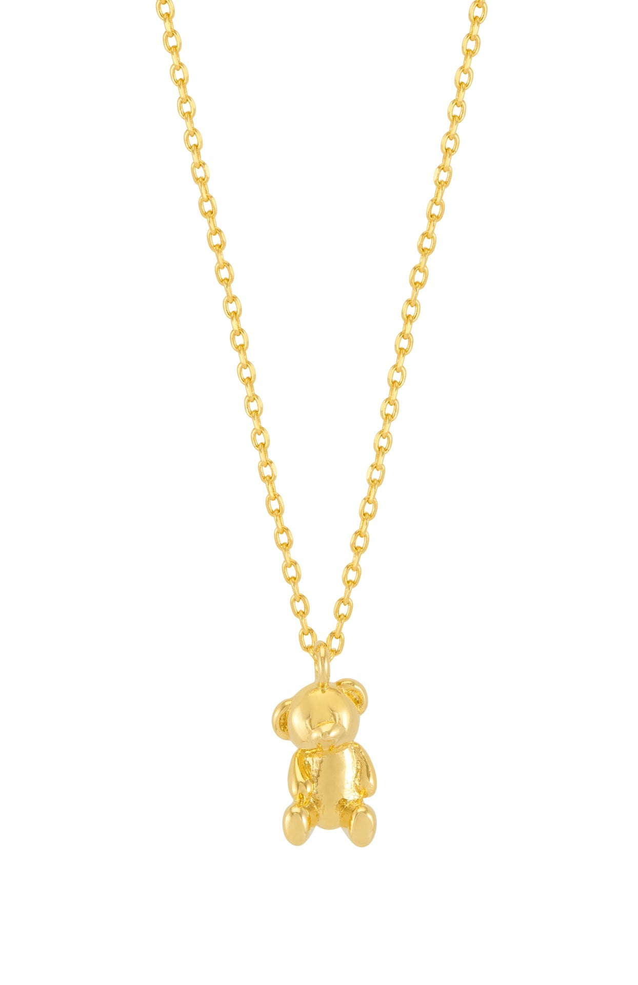 Estella Bartlett Teddy Charm Necklace