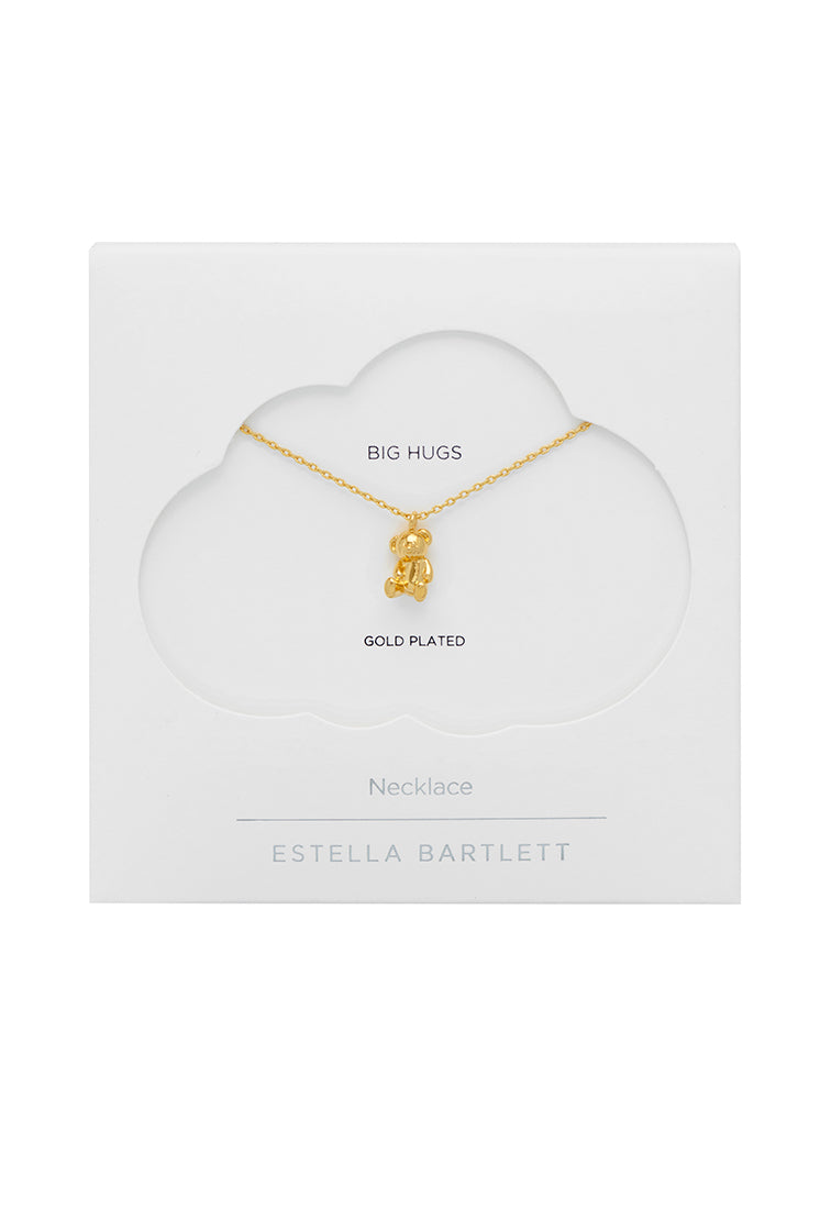 Estella Bartlett Teddy Charm Necklace