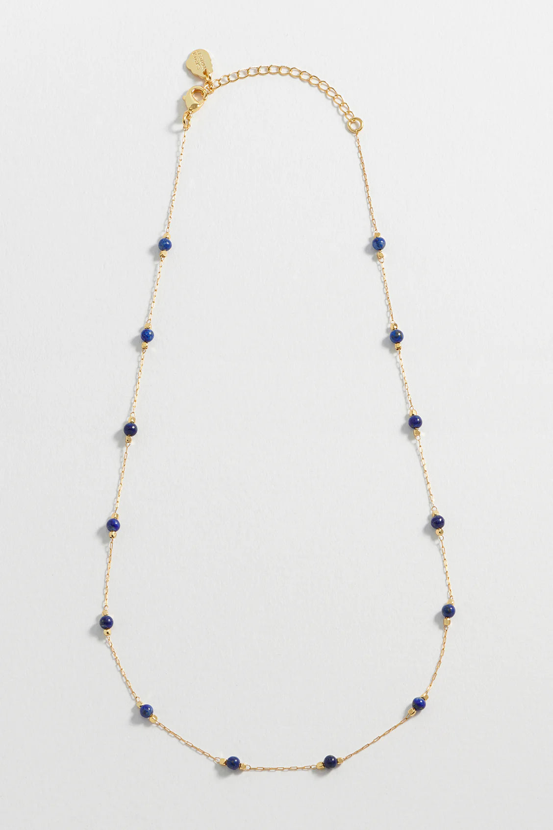Estella Bartlett Lapis Lazuli Paperlink Necklace