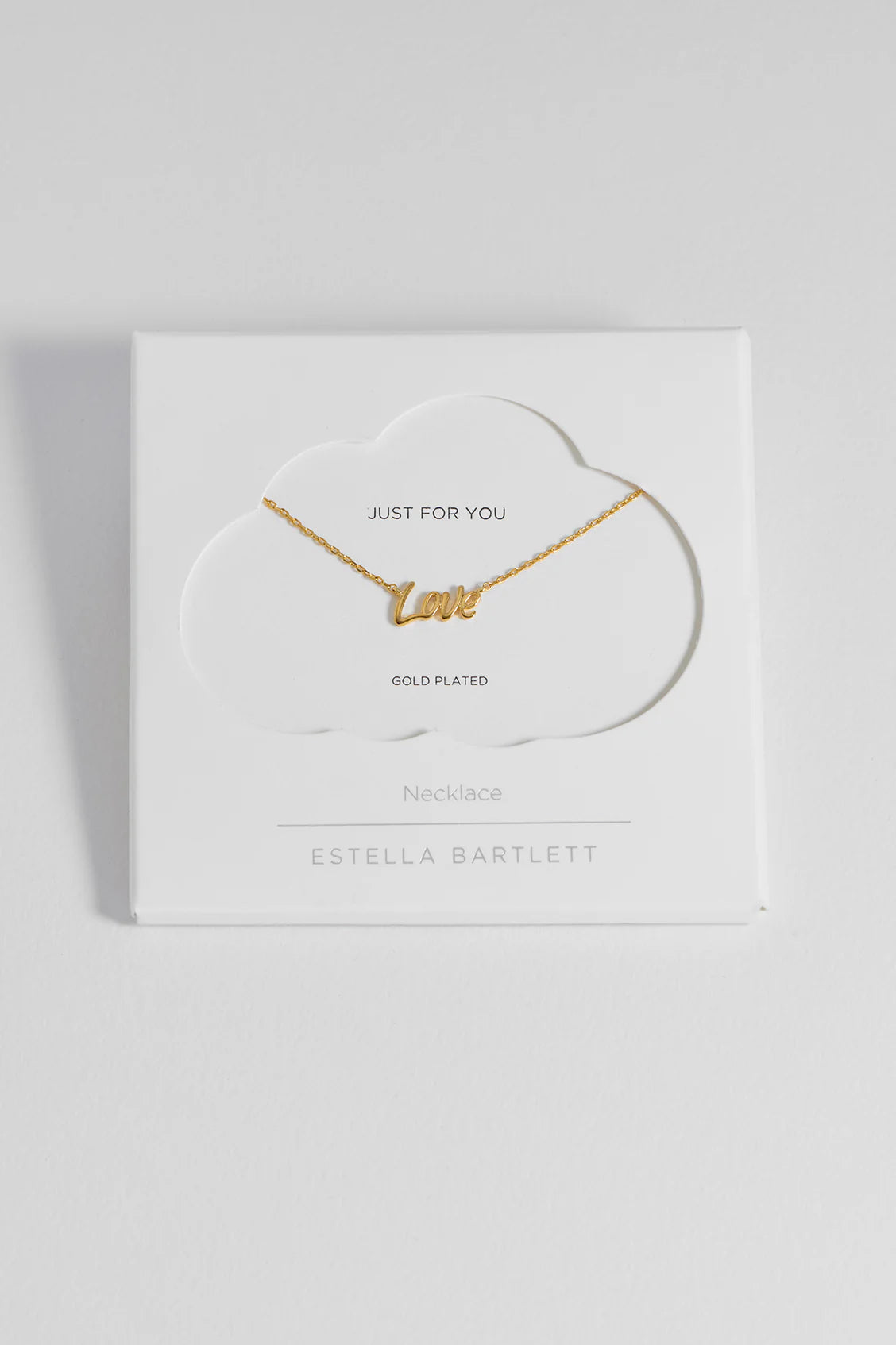 Estella Bartlett Love Necklace