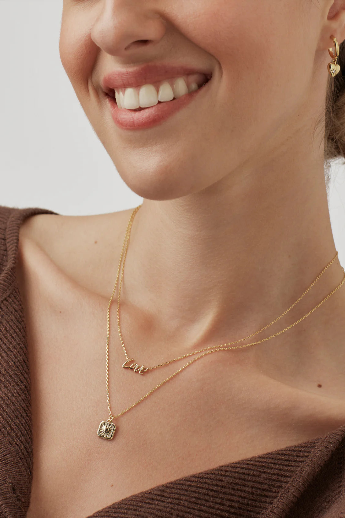 Estella Bartlett Love Necklace