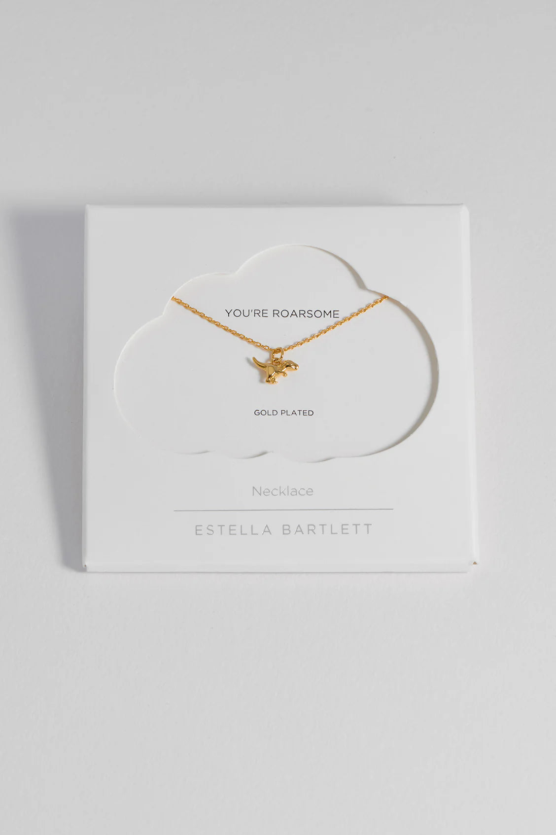 Estella Bartlett Dinosaur Necklace