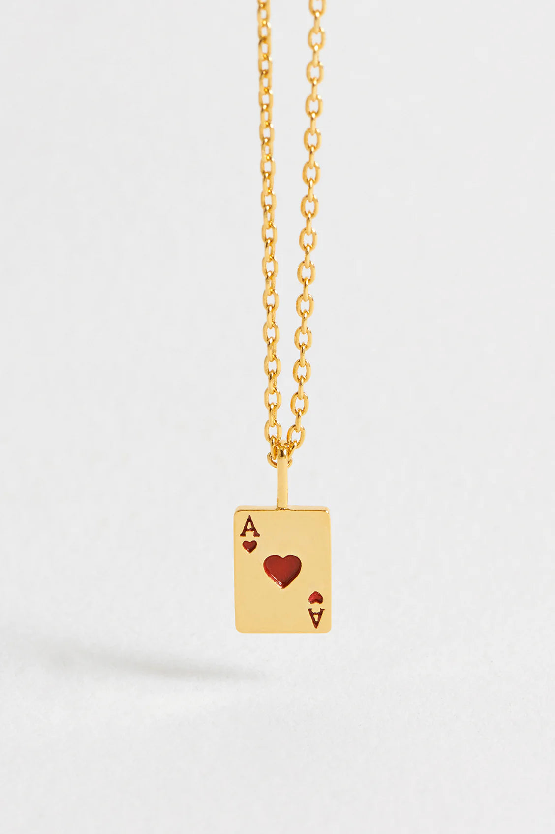Estella Bartlett Ace of Hearts Necklace