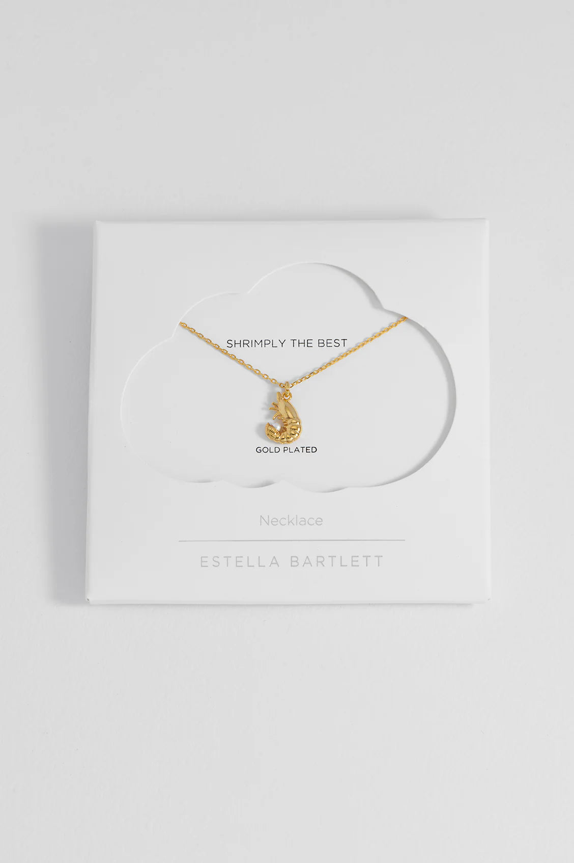 Estella Bartlett Shrimp Pearl Necklace