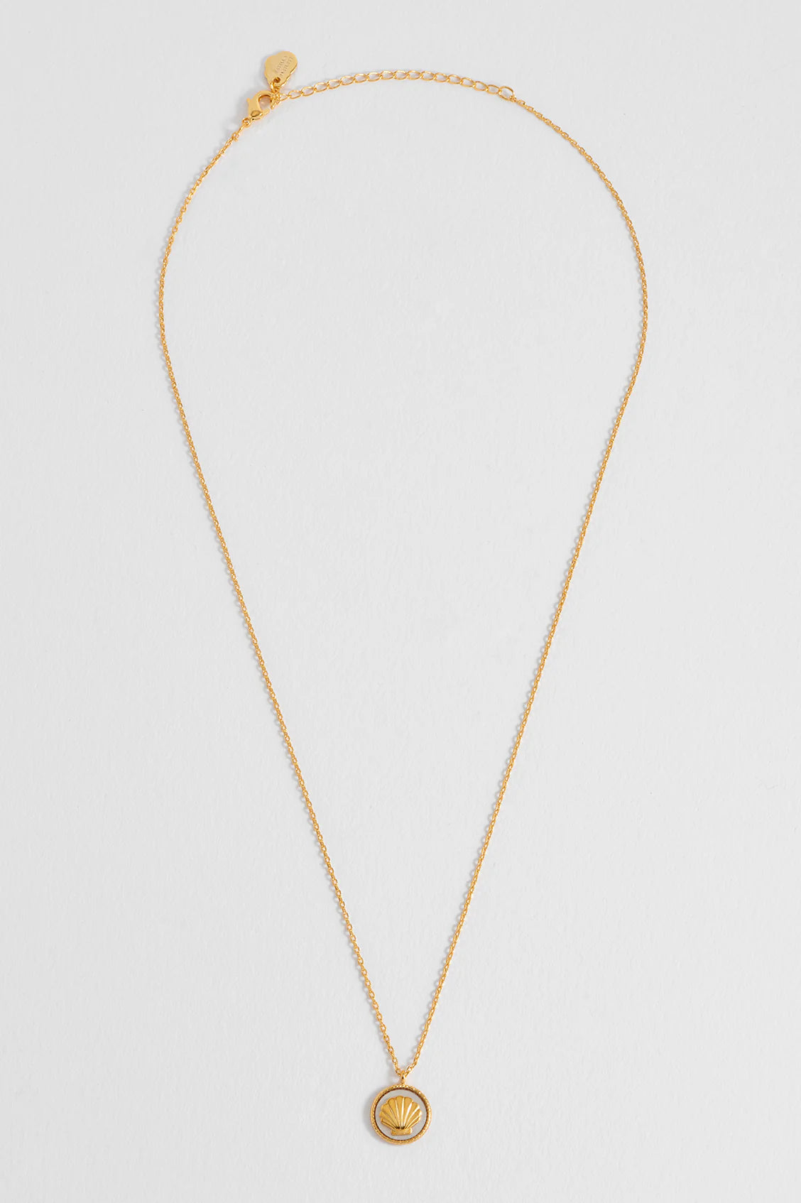 Estella Bartlett Mother-of-Pearl Seashell Coin Necklace