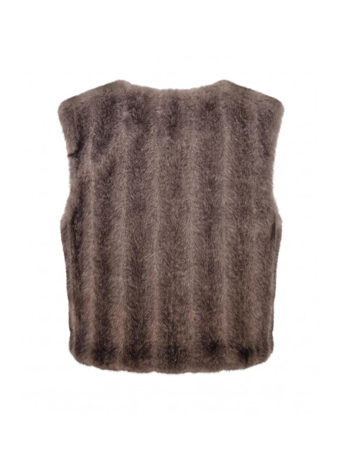 Nooki Edelweiss Faux Fur Gilet Mink