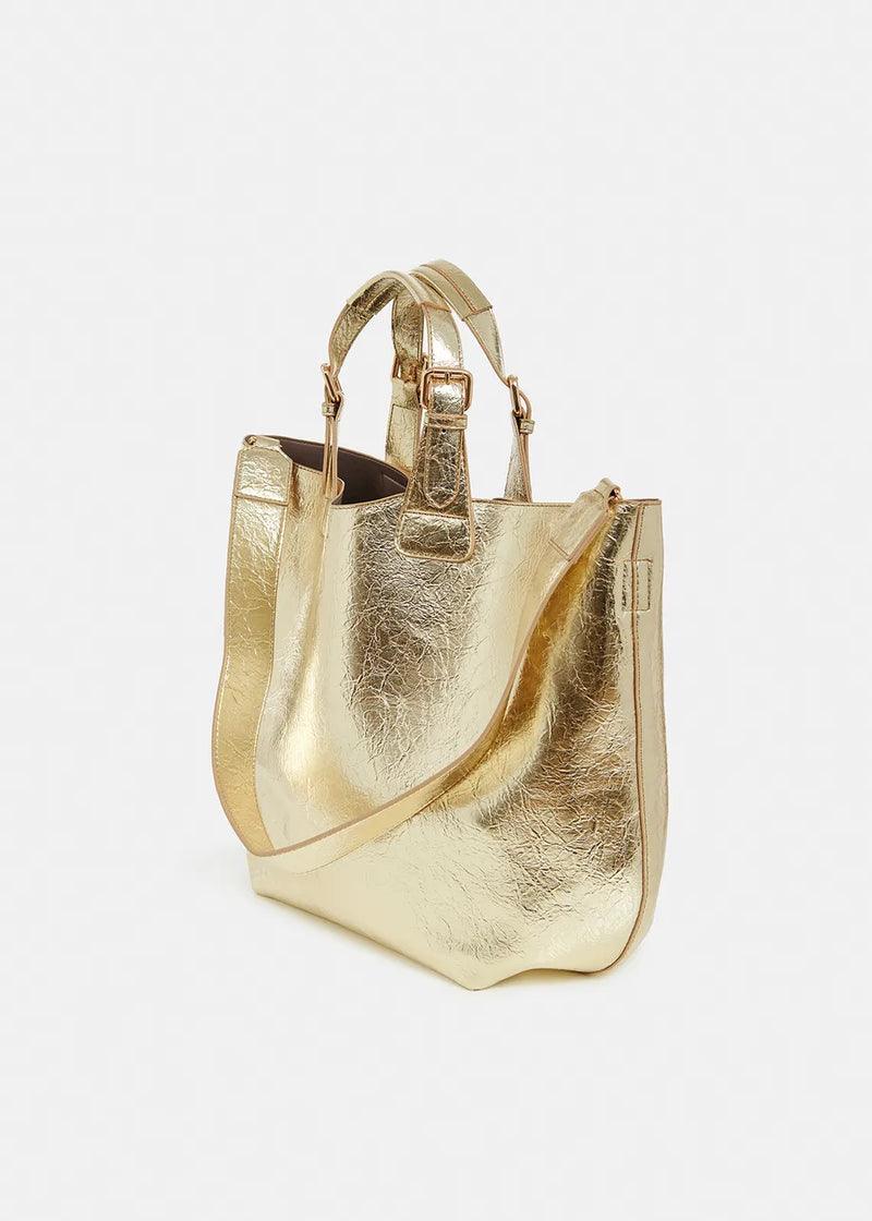 Essentiel Antwerp Fanny Gold Bag