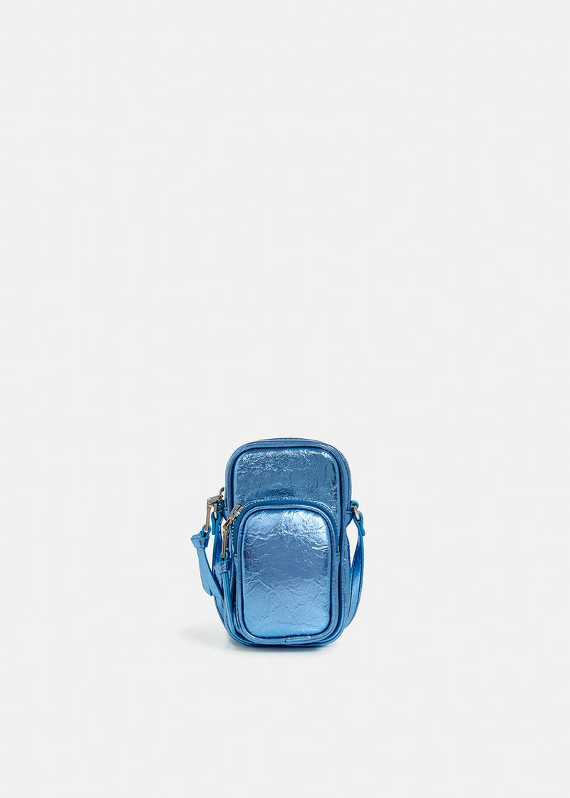 Essentiel Antwerp Flista Metallic Blue Bag
