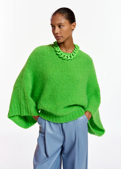 Essentiel Antwerp Fluvio Green Sweater