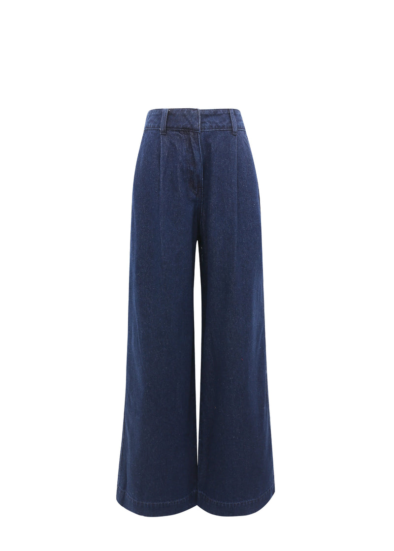 Frnch Patience Blue Trousers