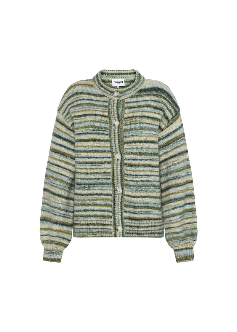 Frnch Megane Green Cardigan