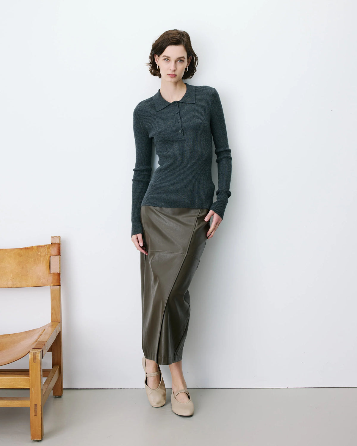 Grace & Mila Angelo Anthracite Sweater