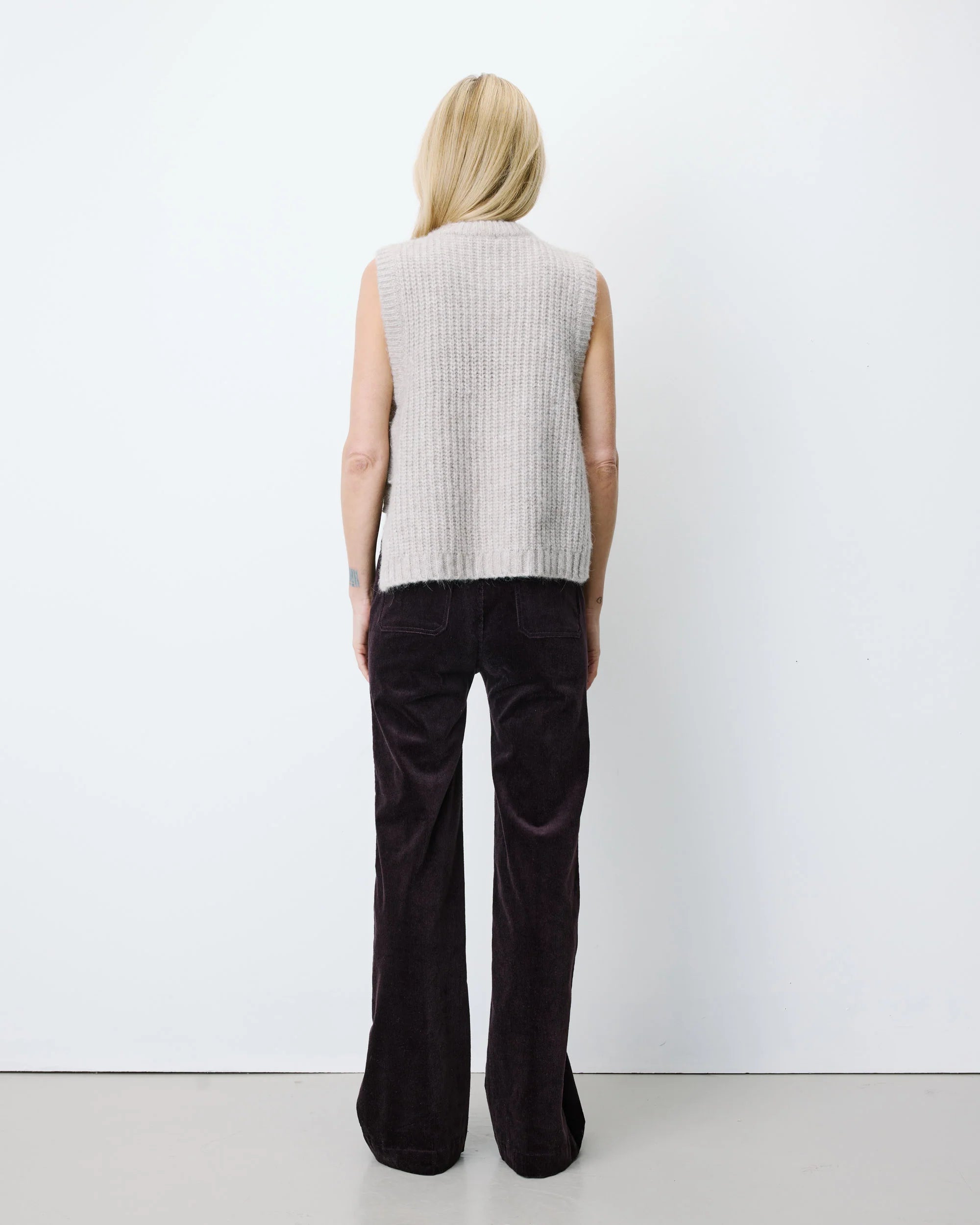 Grace & Mila Argan Grege Vest