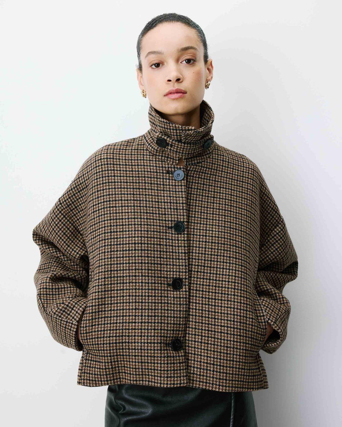 Grace & Mila Arthur Coffee Jacket