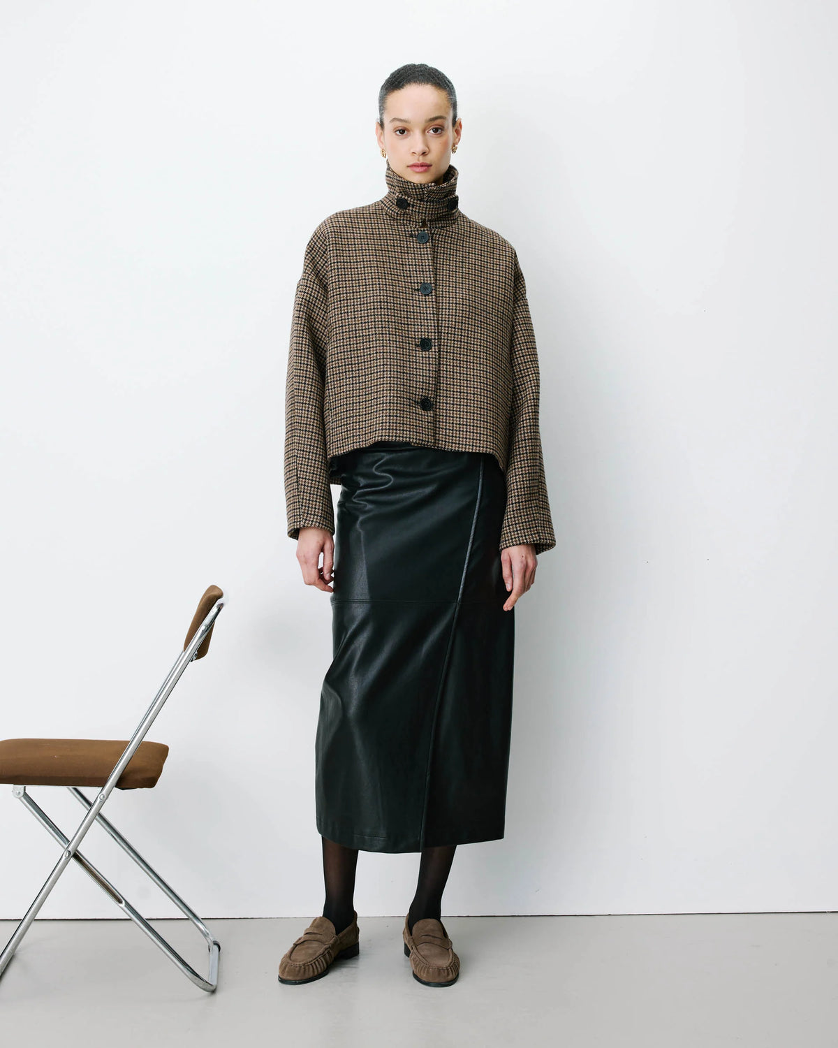 Grace & Mila Arthur Coffee Jacket