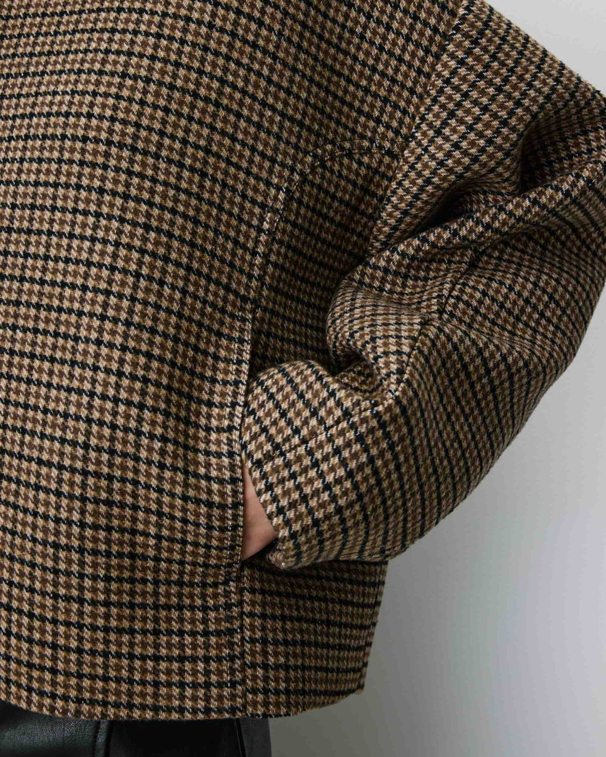 Grace & Mila Arthur Coffee Jacket