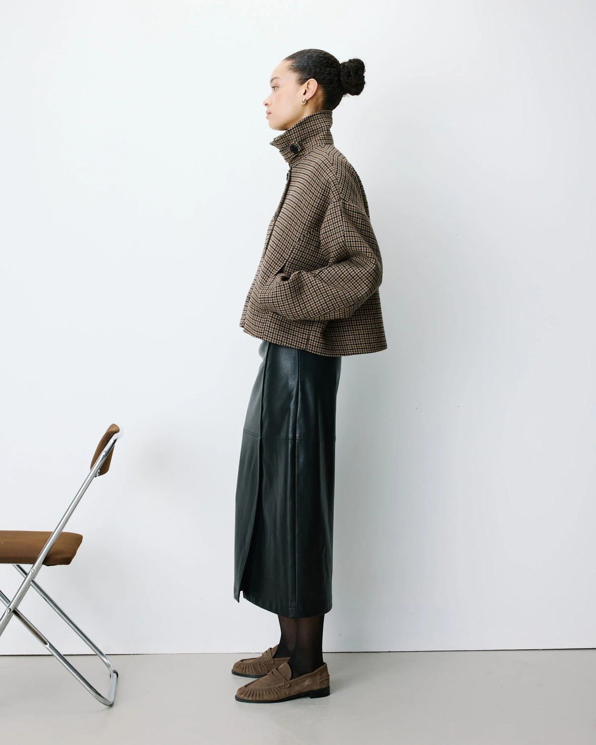 Grace & Mila Arthur Coffee Jacket