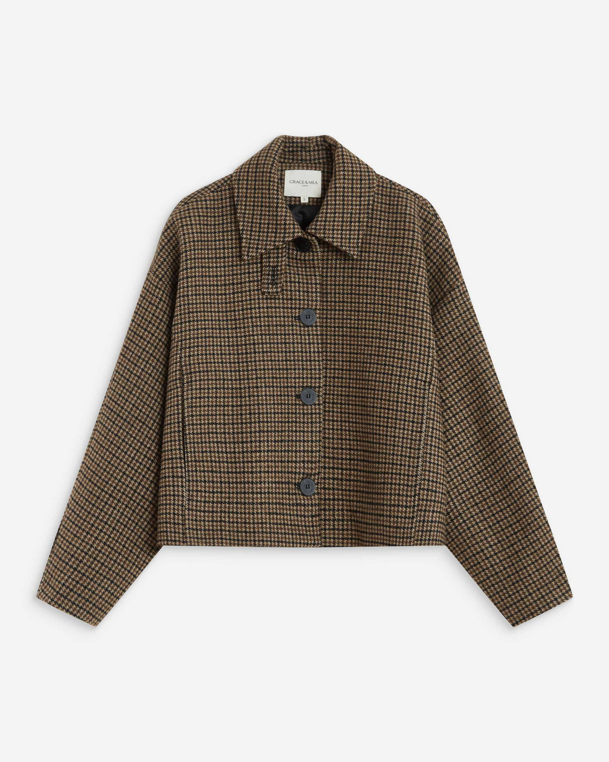 Grace & Mila Arthur Coffee Jacket
