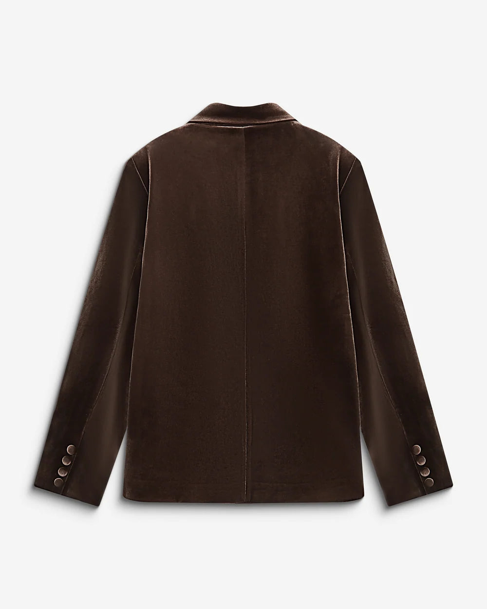 Grace & Mila Bradley Chocolate Blazer