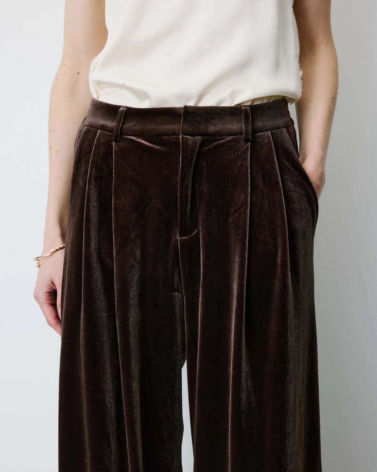 Grace & Mila Benson Chocolate Trousers
