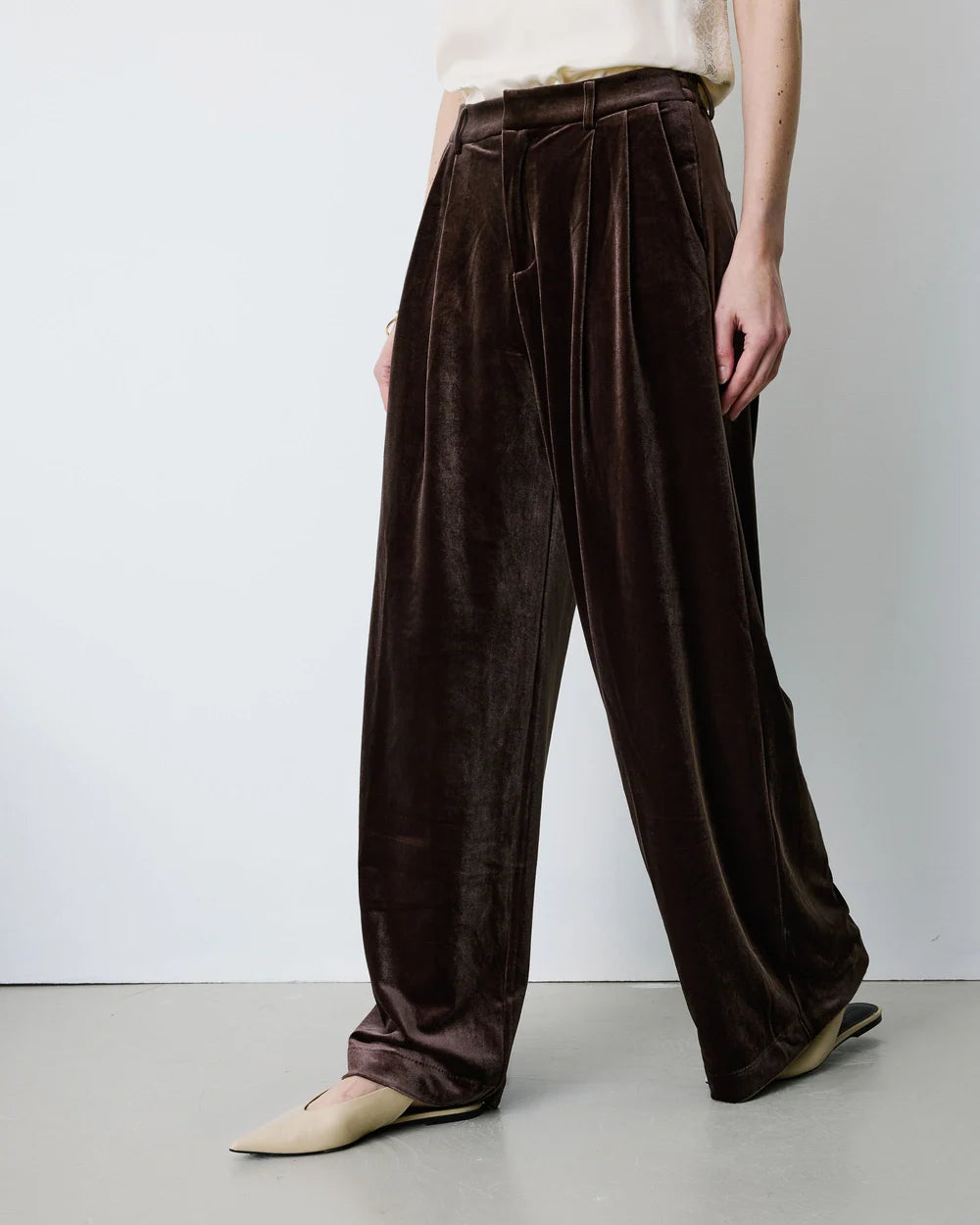 Grace & Mila Benson Chocolate Trousers