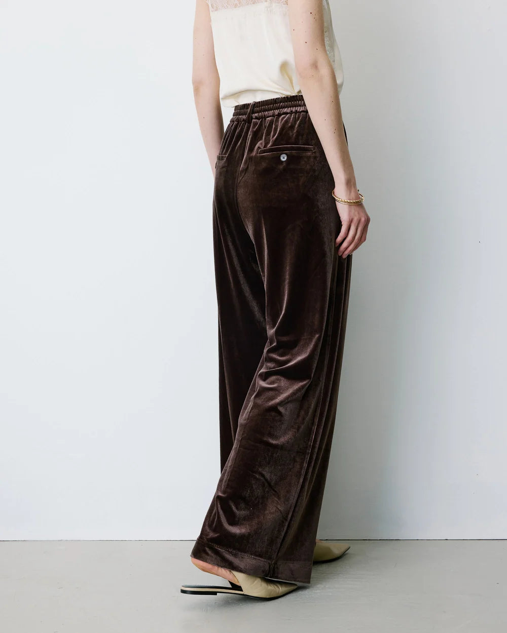 Grace & Mila Benson Chocolate Trousers