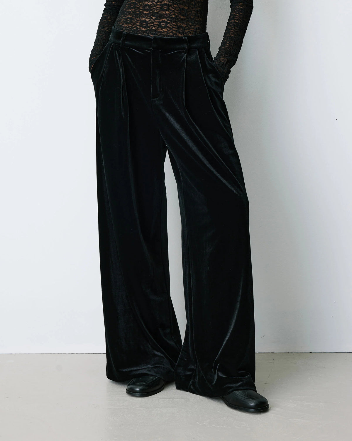 Grace & Mila Benson Noir Trousers