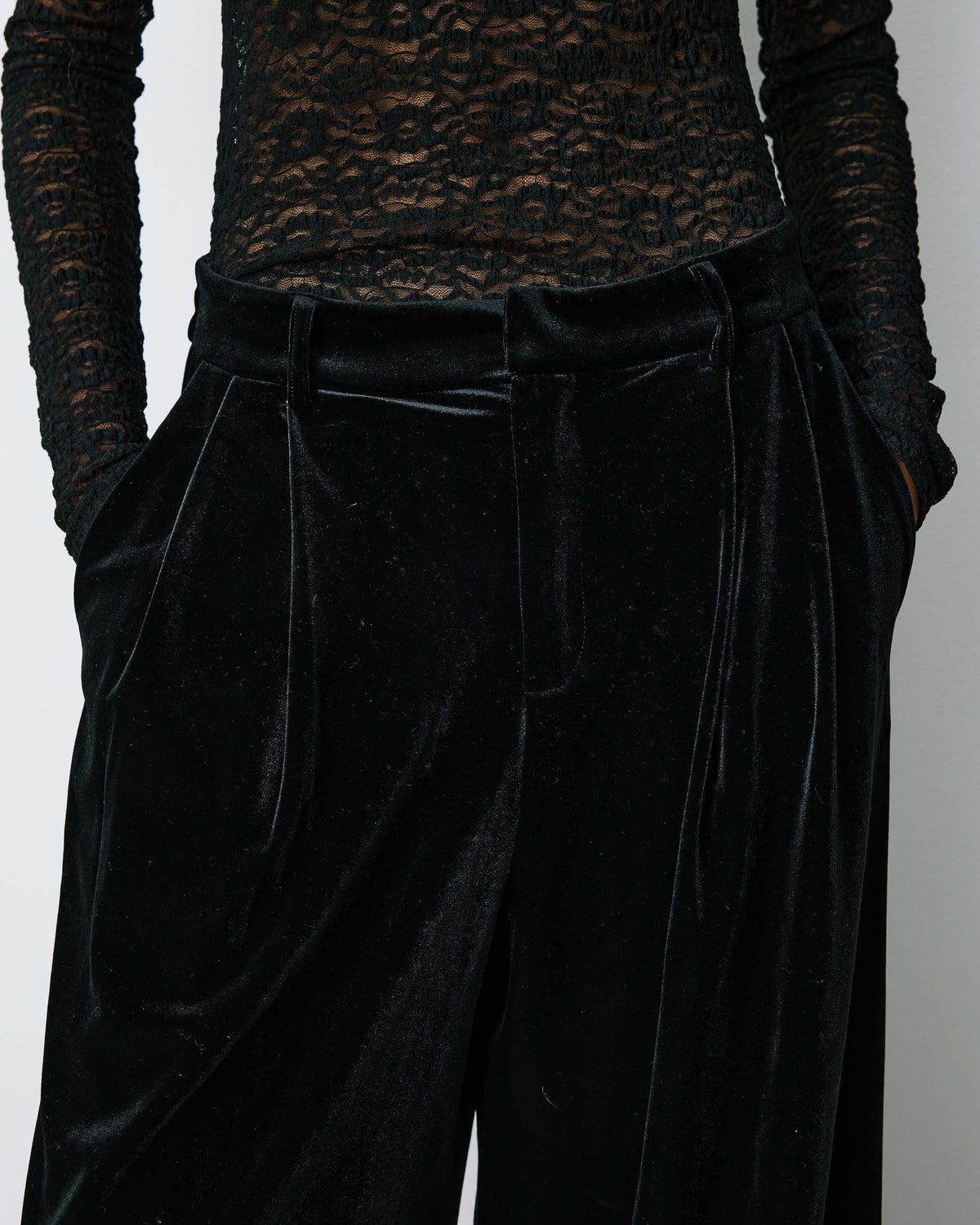 Grace & Mila Benson Noir Trousers