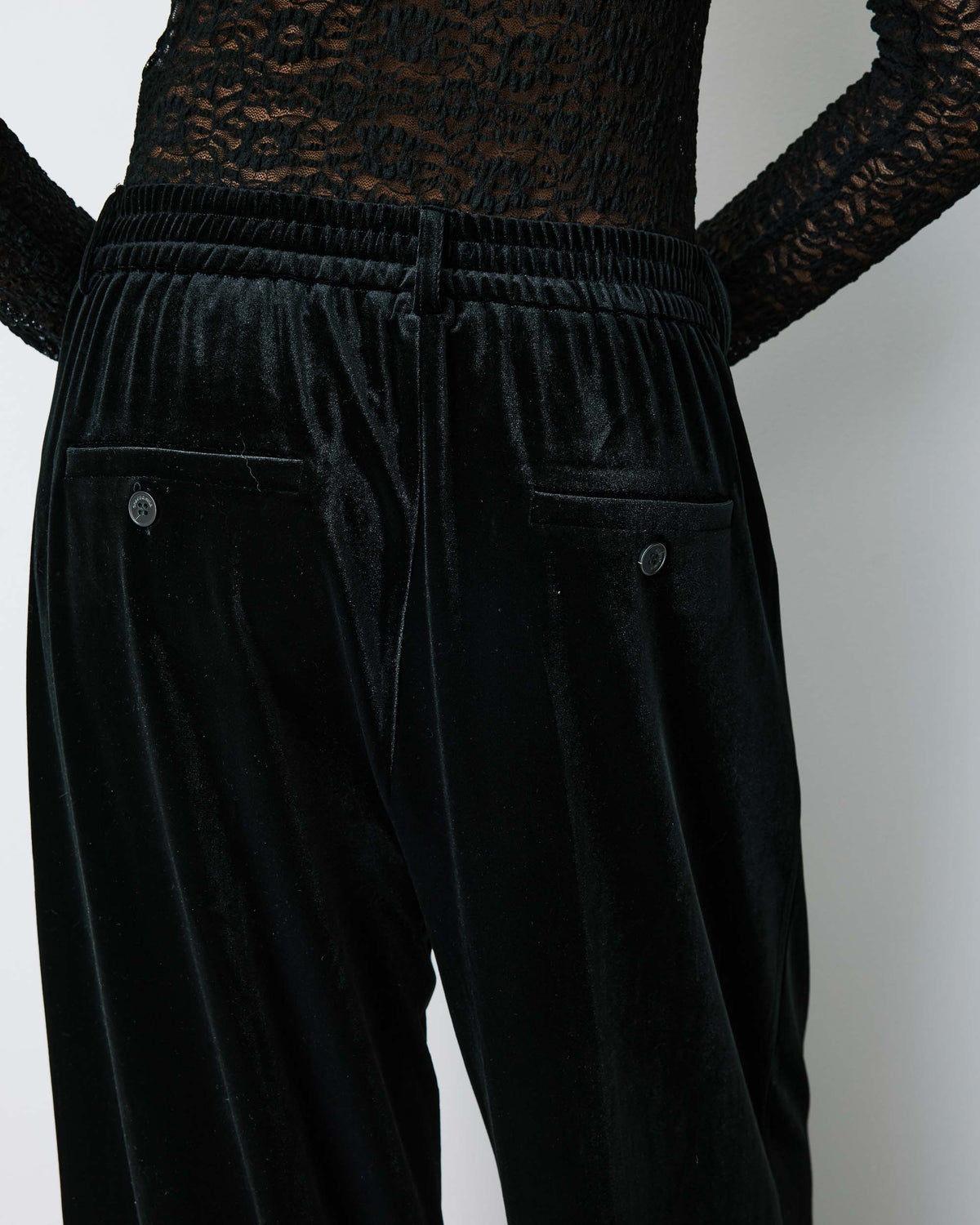 Grace & Mila Benson Noir Trousers