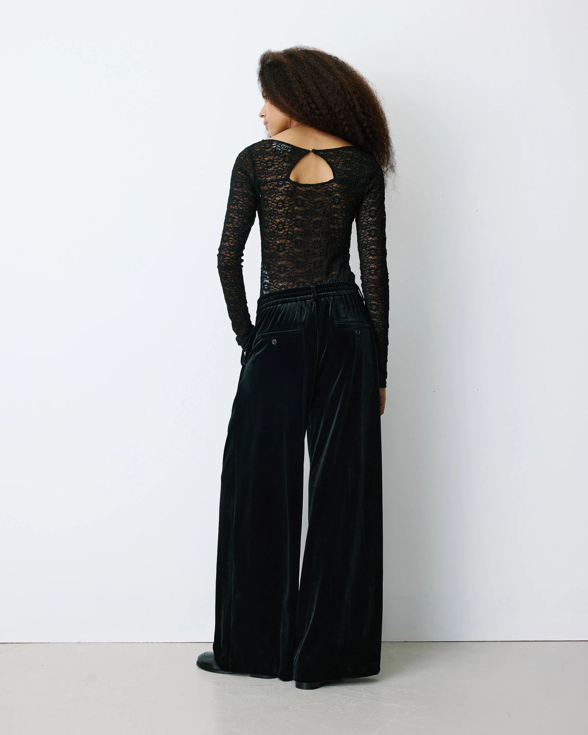 Grace & Mila Benson Noir Trousers