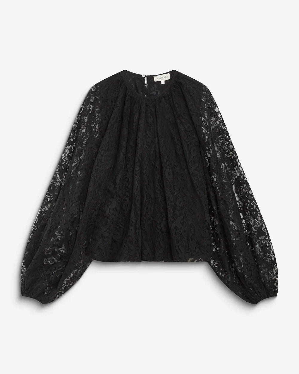 Grace & Mila Beth Noir Blouse
